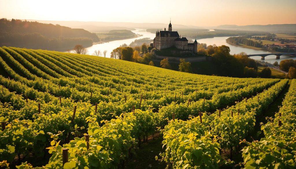 Weinberge Schloss Johannisberg