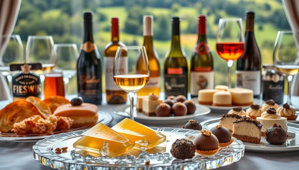 Eiswein Kombinationen