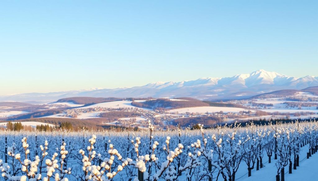 Eiswein Regionen