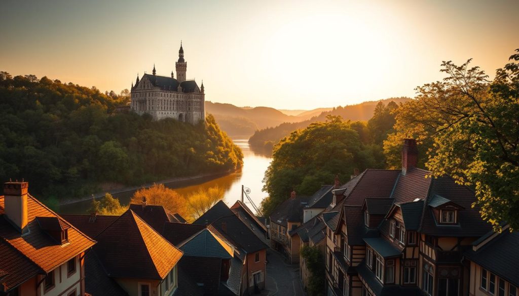Rheinromantik Architektur