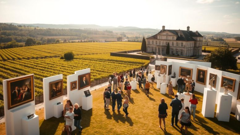 Wein und Kunst