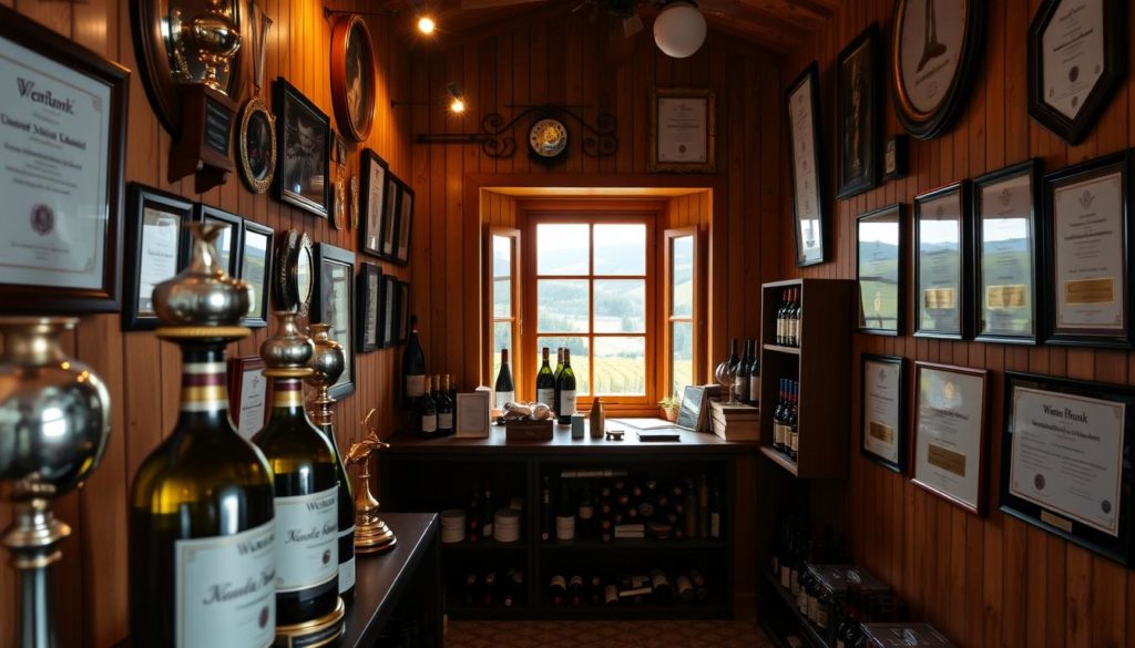 Weingut Auszeichnungen