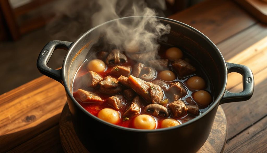 Bœuf Bourguignon Zubereitung
