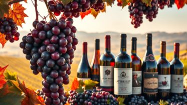 Die roten Rebsorten im Überblick