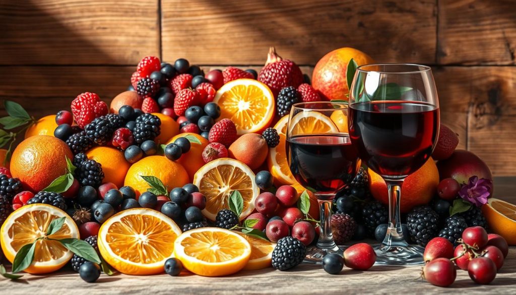 Früchte in Wein Rezepte