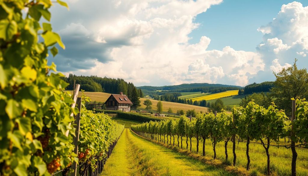 Klimawandel und Weinbau