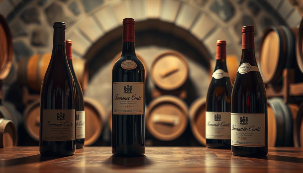 Romanée-Conti Weine