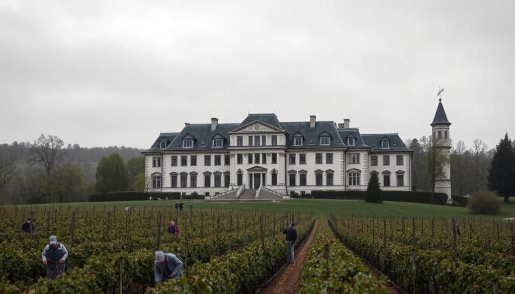 Schloss Wackerbarth in der DDR-Zeit