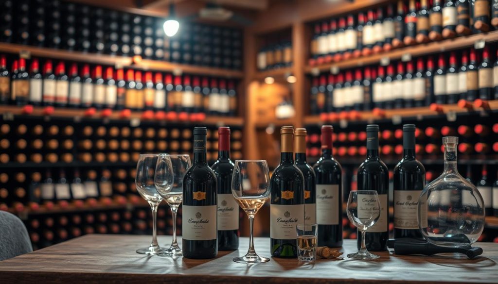 Weinangebot