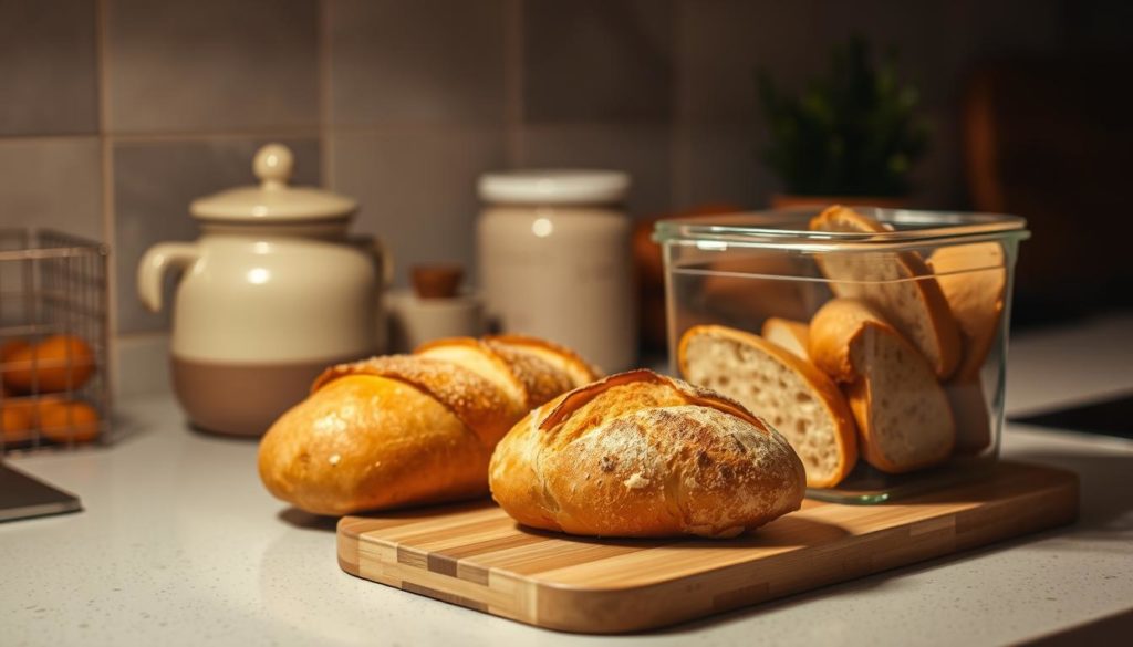 Weinbrot aufbewahren
