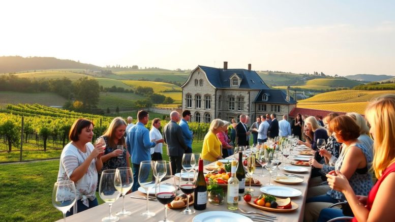 Weinprobe Rheingau
