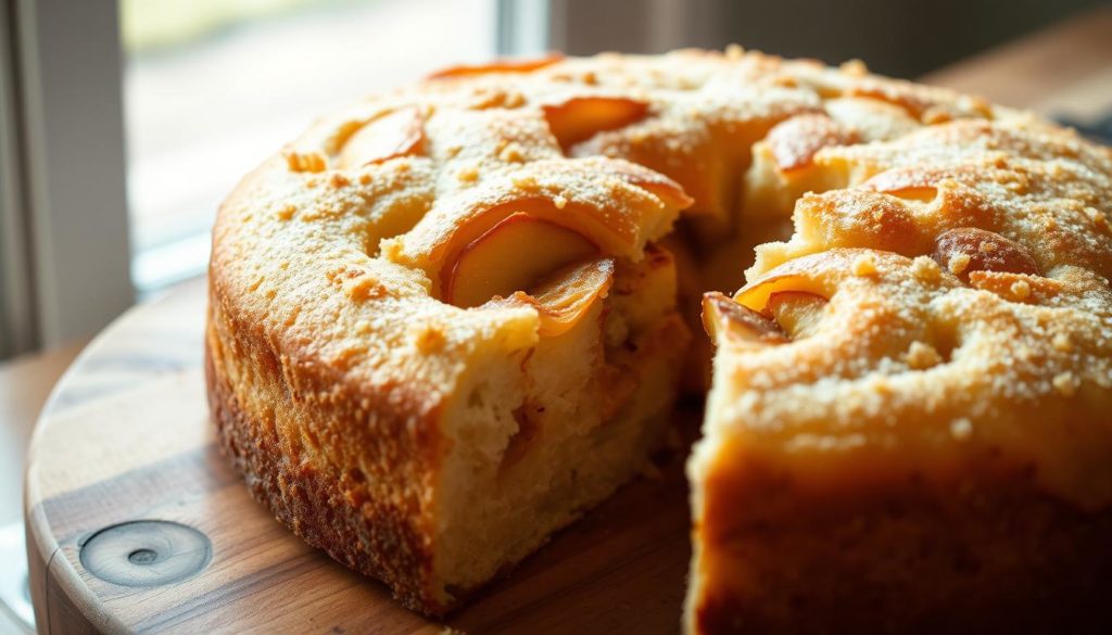 Weißwein-Apfelkuchen