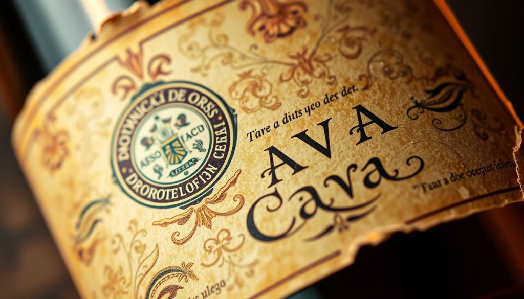 geschützte Ursprungsbezeichnung Cava