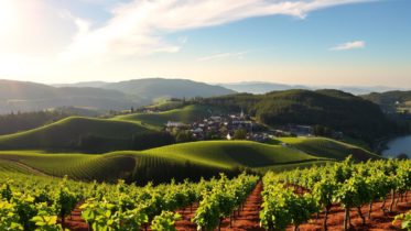 Weinbaugebiet Franken