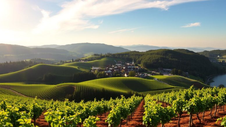 Weinbaugebiet Franken