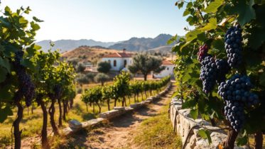 beliebte griechische Weinanbaugebiete