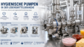 Hygienische Pumpen in der Lebensmittelbranche