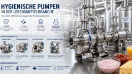 Hygienische Pumpen in der Lebensmittelbranche