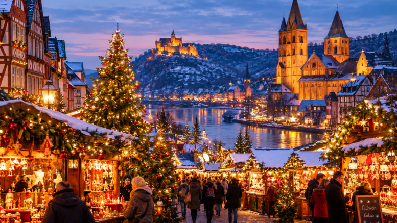 Christkindlmärkte in Rheinland-Pfalz